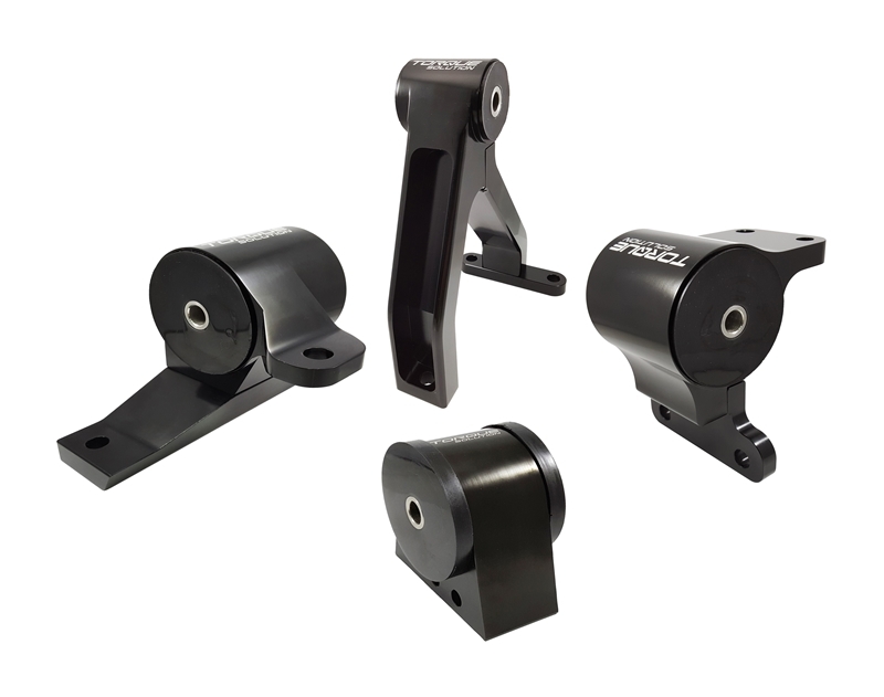 Mitsubishi Ralliart Engine Mount Kit - Torque Solution - 4pc - `08-`15 Mitsubishi Ralliart Engine Mount Kit - Torque Solution - 4pc - `08-`15